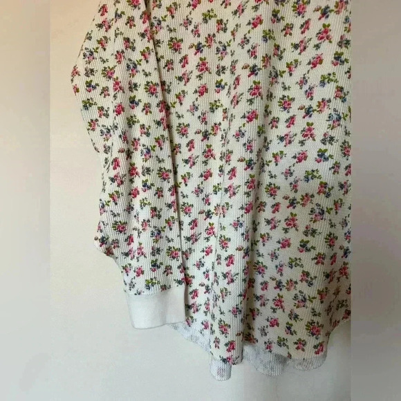 NWT The Great Outdoors Floral Thermal - Picture 3 of 7